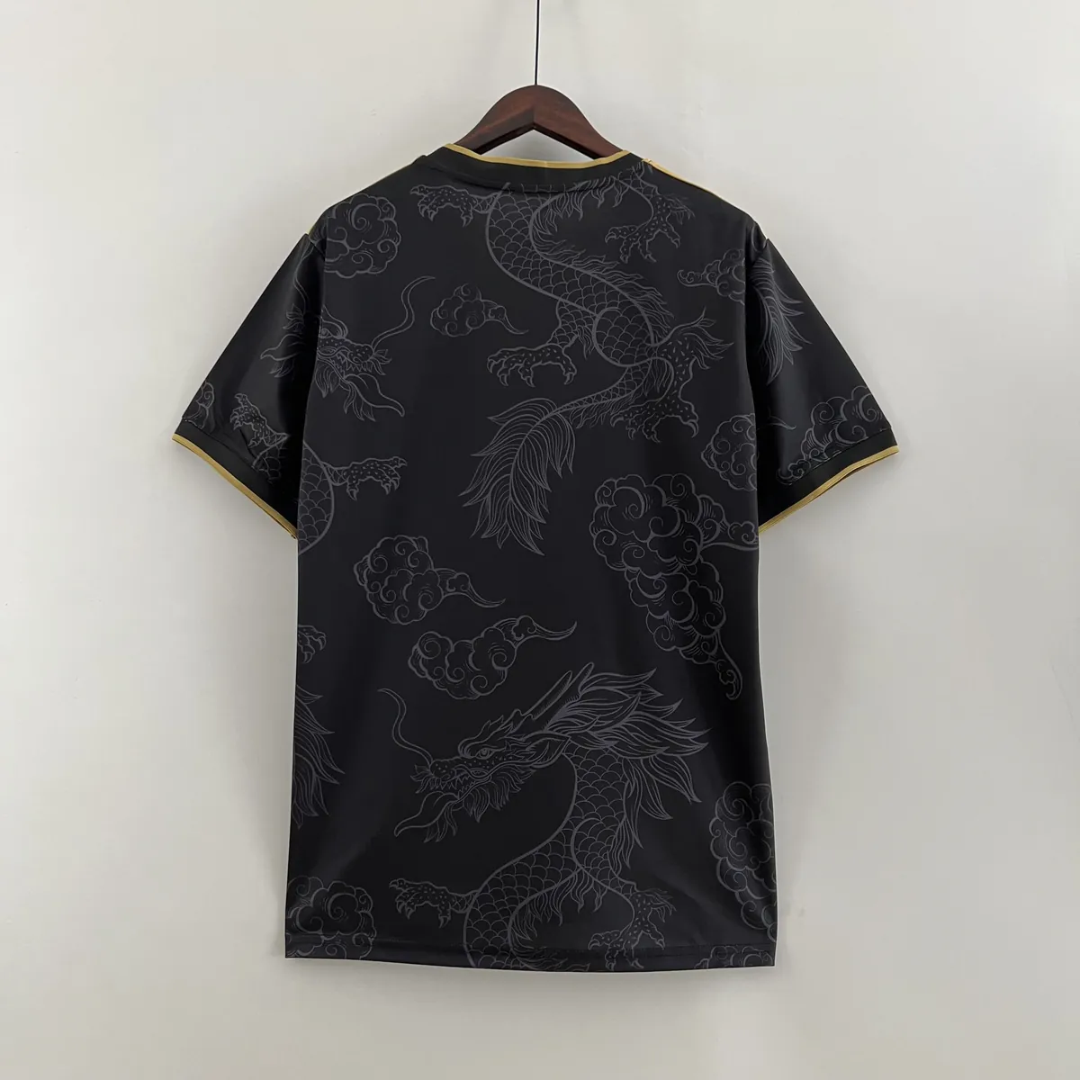 23-24 Real Madrid Special Edition Kit Black Dragon Shirt Soccer Jerseys Yupoo 7
