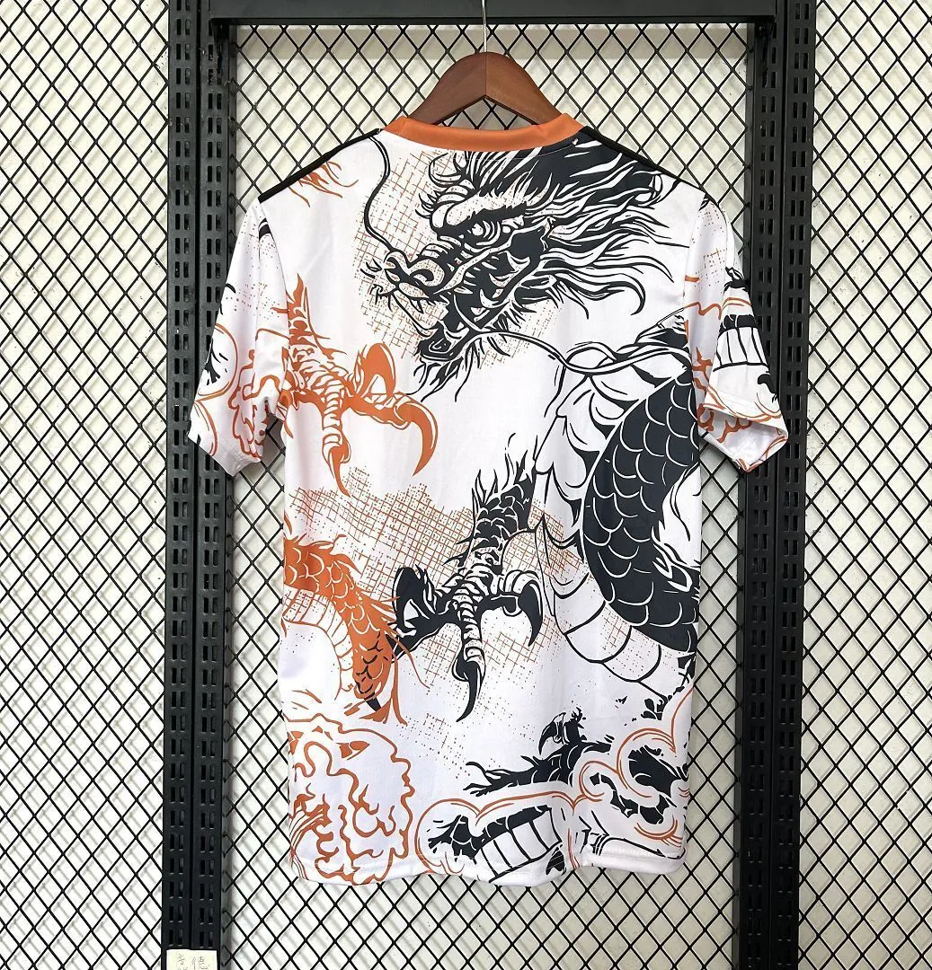 25-26 Real Madrid Dragon Special Edition Shirt Football Uniform AAAAJersey Wholesale Yupoo 4