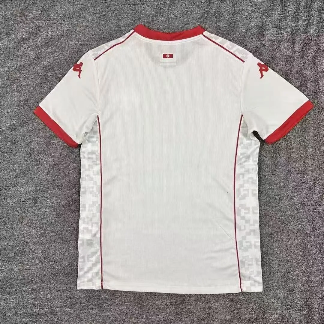 2025 Tunisia Away Kit Soccer T-Shirt AAAAJersey Supply Yupoo 1