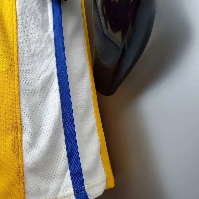 New CURRY#30 Golden State Warriors yellow 1