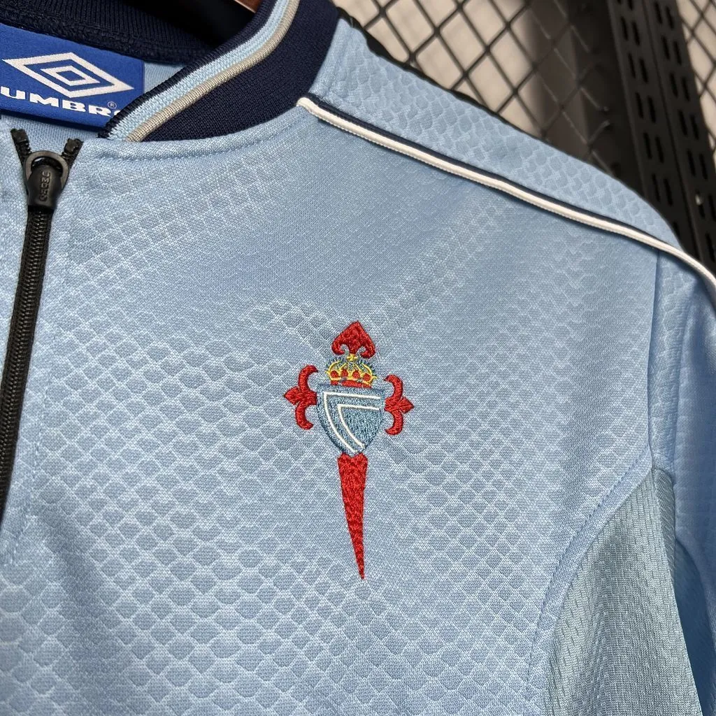 99-00 Celta De Vigo Home Shirt Soccer Uniforms Soccer AAAAJersey Yupoo 1