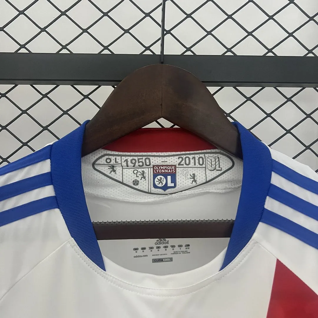 10-11 Lyon Home Retro Kit Vintage Shirt AAAAJersey Dropship Yupoo 6