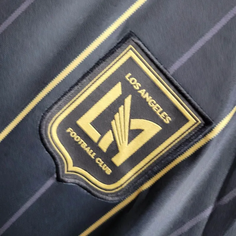 24-25 Los Angeles FC Home Shirt Soccer Jerseys Yupoo 3