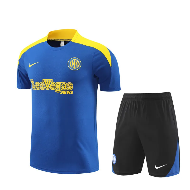 24-25 Inter Milan Training Soccer Jerseys Football Shirts 4