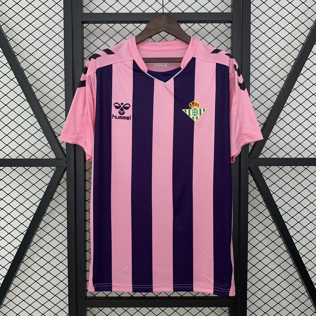 25-26 Real Betis Pink Special Edition Shirt Football Tee AAAAJersey Supply Yupoo 9