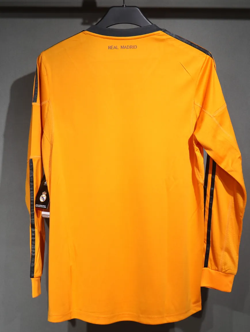 13-14 Real Madrid Third Away Retro Kit Vintage Player Version Sino Shirt AAAAJersey Dropship Yu 3