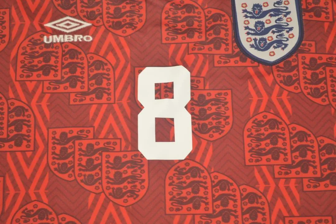 1994 England away red 14