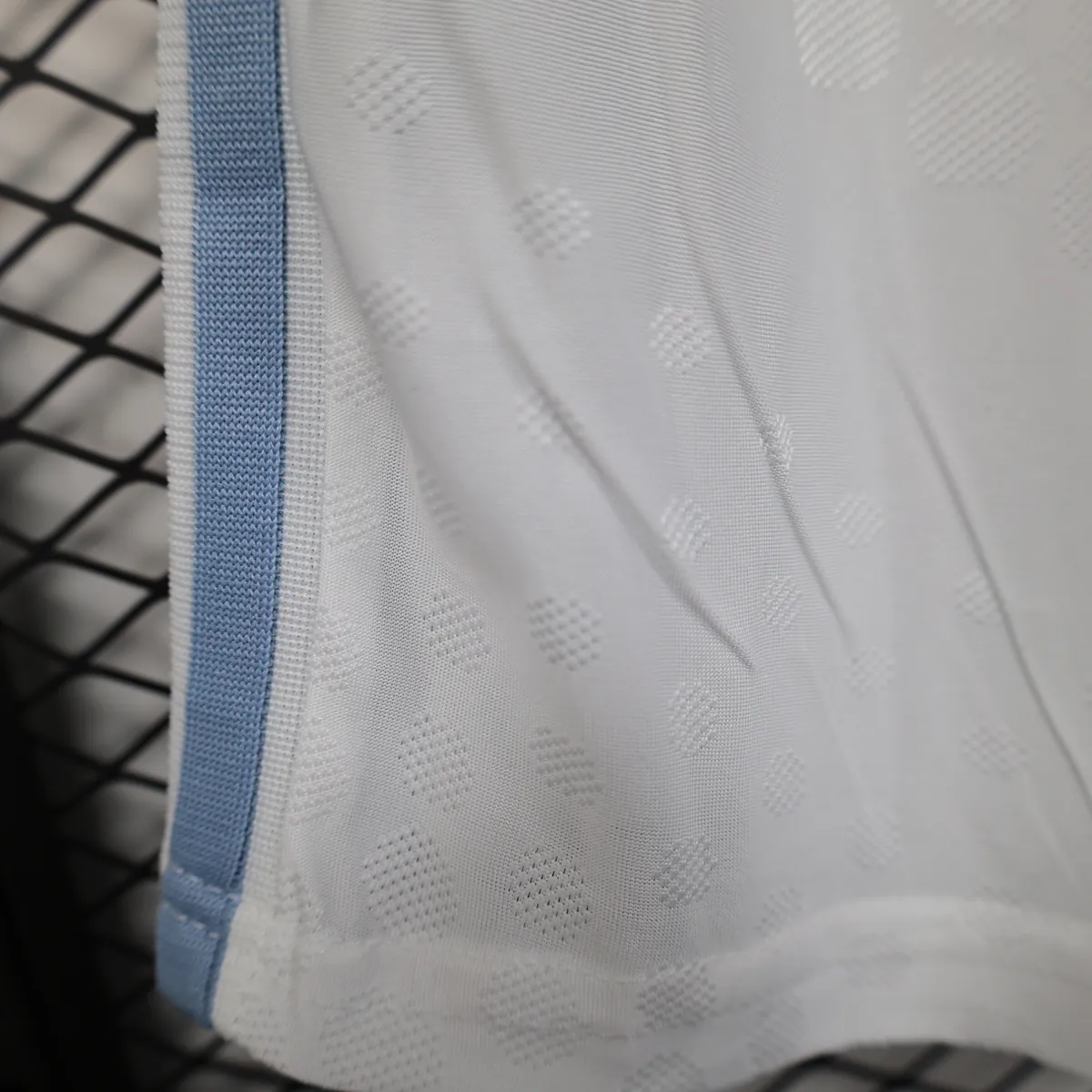 2025 Argentina 50th White Player Version Shorts AAAAJersey Supplier Yupoo 5