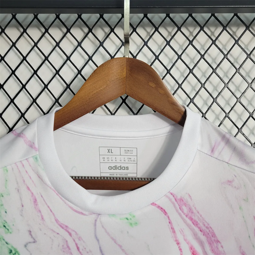 2023 Italy training uniform pink 5