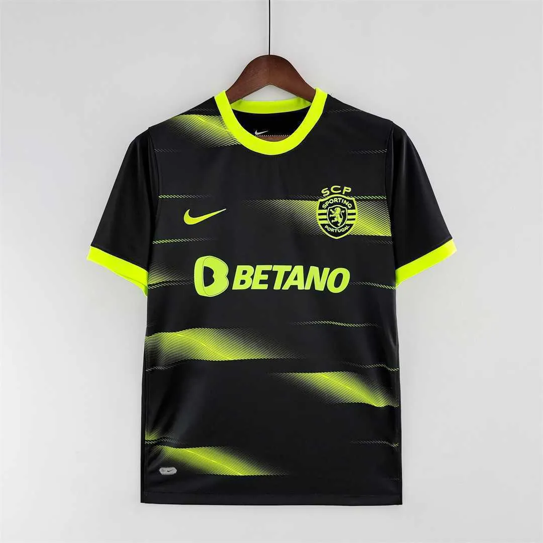 22-23 Sporting Lisbon Away Shirt Football Jerseys Yupoo 10