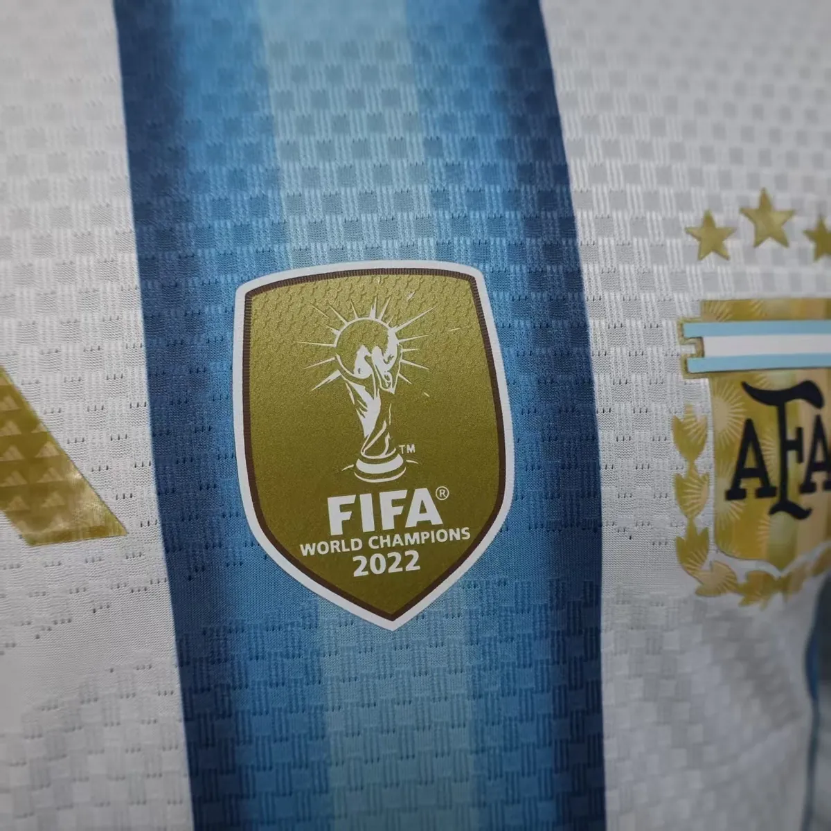 2026 World Cup Argentina Home Kit Player Version Football Long Sleeve Shirt AAAAJersey Supply Y 8