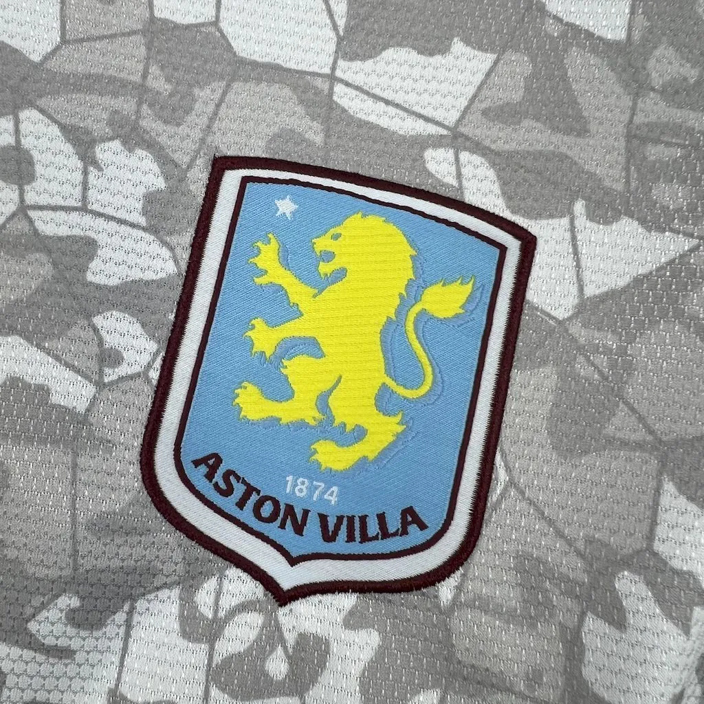 25-26 Aston Villa Third Shirt Football Uniforms AAAAJersey Dropship Yupoo 4