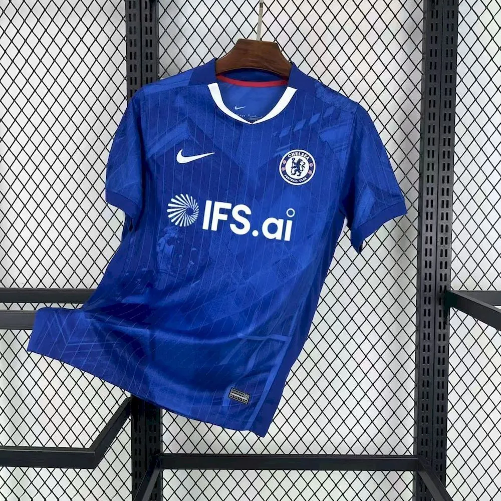 25-26 Chelsea Home IFS.AI Kit Soccer T-Shirt AAAAJersey Dropship Yupoo 6