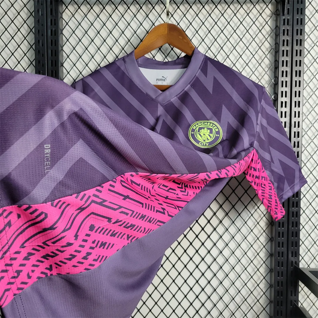 23-24 Manchester City Purple Goalkeeper 5