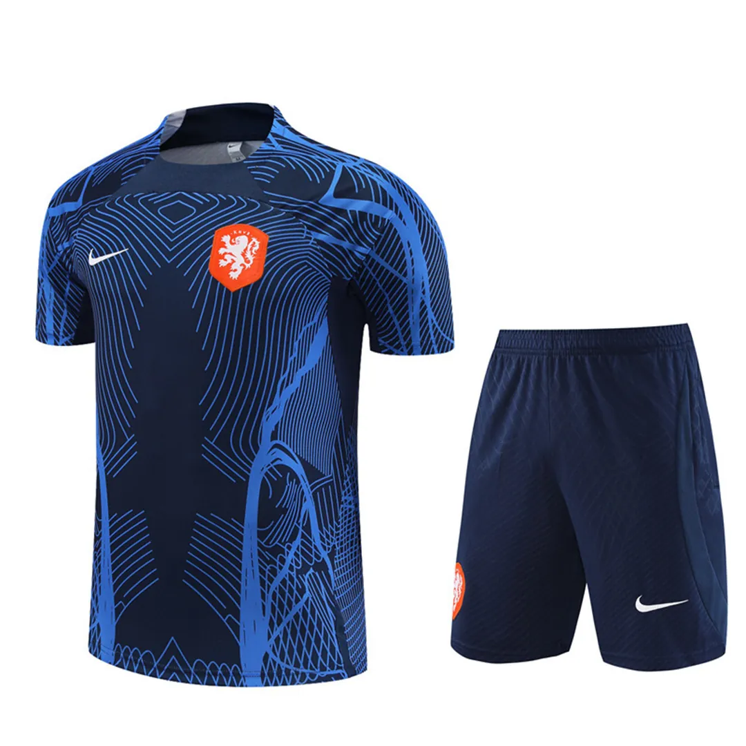22-23 Netherlands Training suit royal blue 14