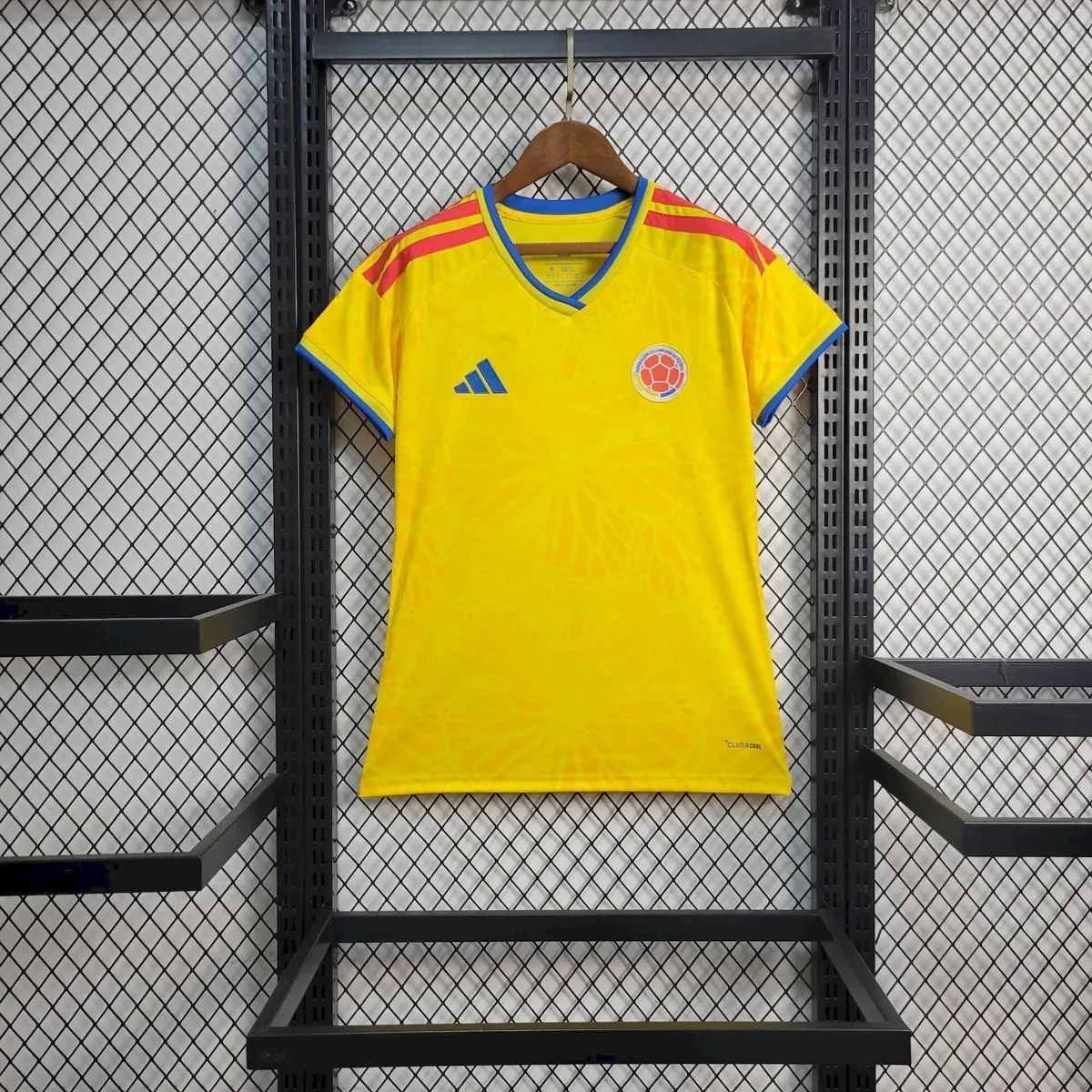 2026 World Cup Colombia Home Womens Kit Soccer T-Shirt AAAAJersey Supply Yupoo 7