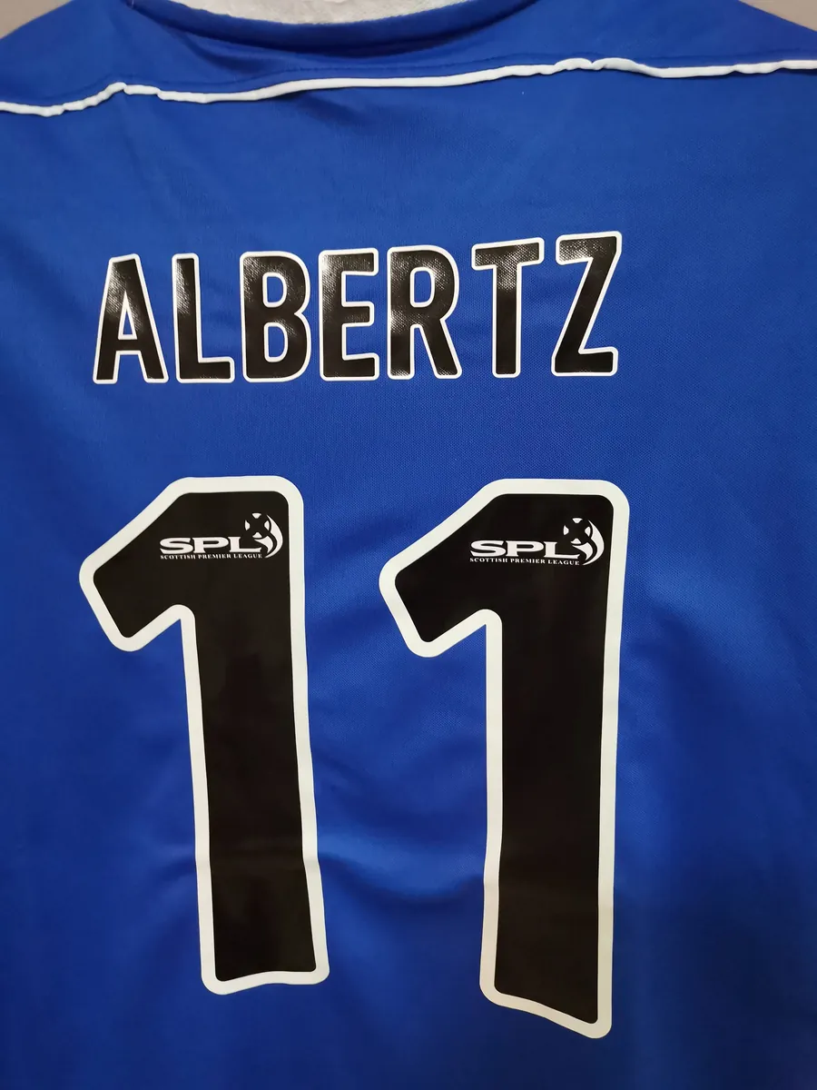 99-01 Rangers home 3