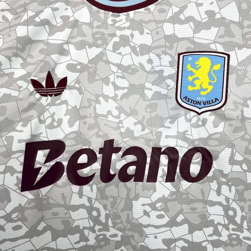 25-26 Aston Villa Third Shirt Football Uniforms AAAAJersey Dropship Yupoo 5