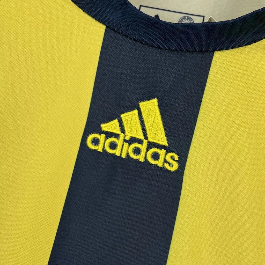 07-08 Fenerbahce Home Retro Kit Vintage Shirt AAAAJersey Dropship Yupoo 7