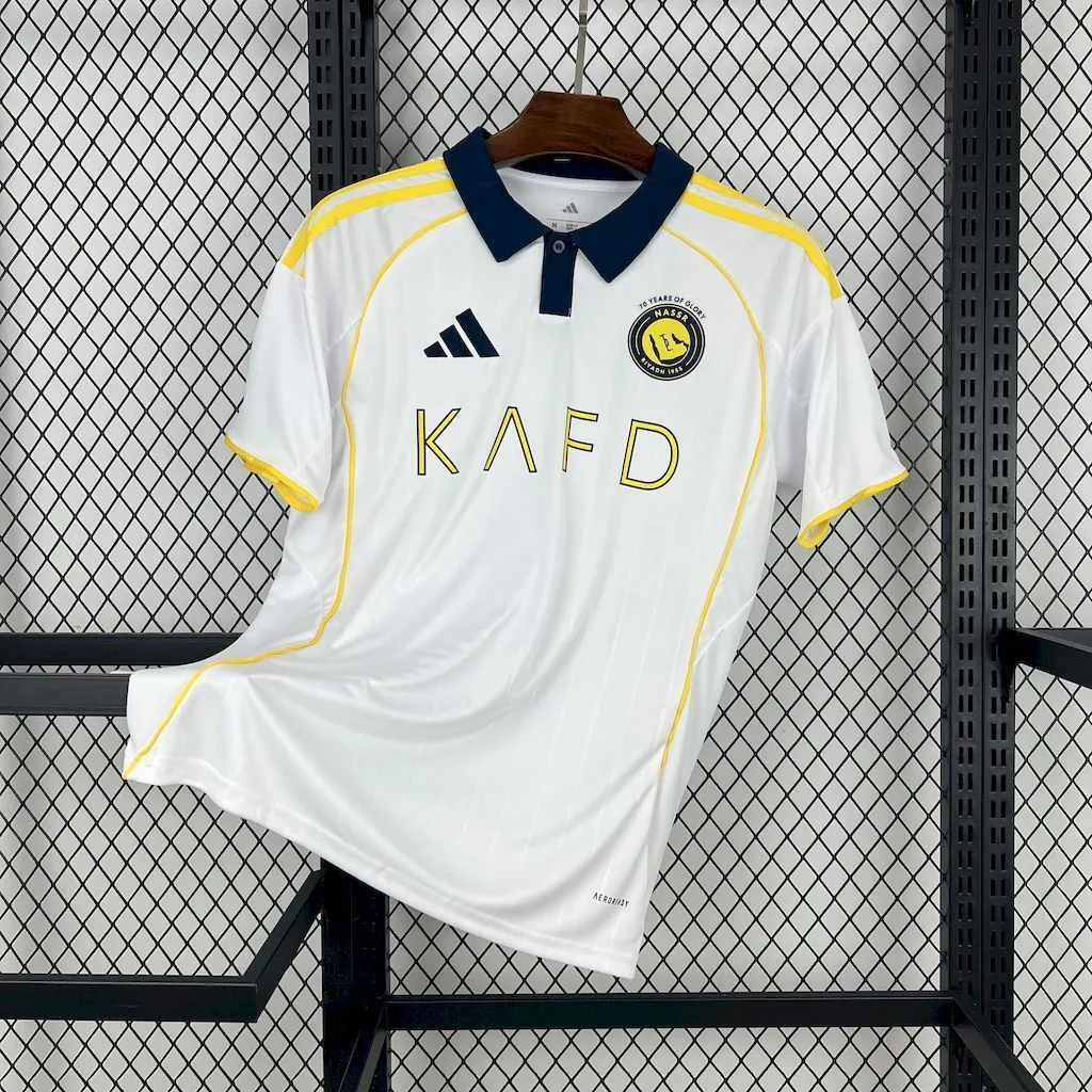 25-26 Al-Nassr Third Shirt Football Apparels AAAAJersey Supply Yupoo 7