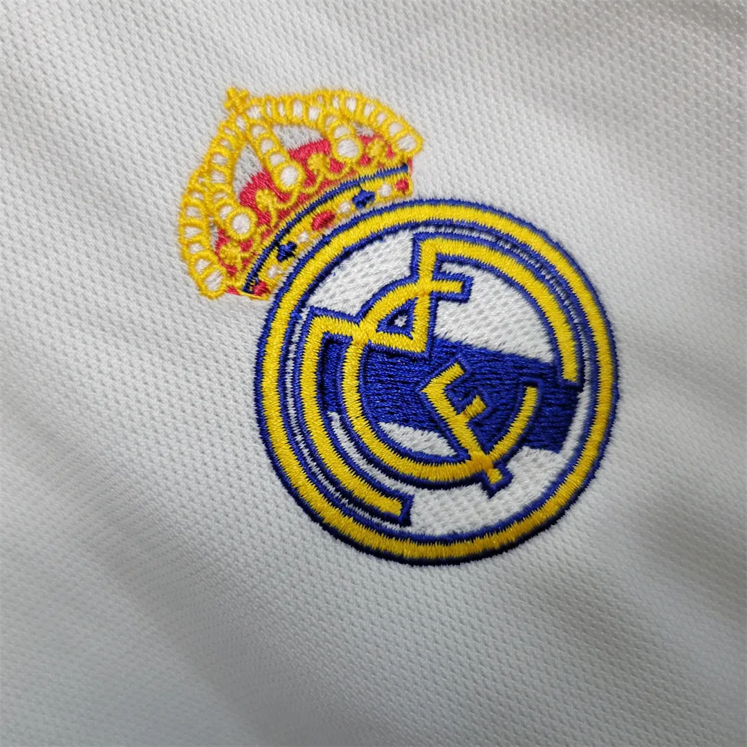 23-24 Real Madrid home kids kit 10