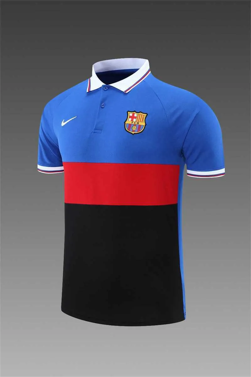 Barcelona Polo bluered 10