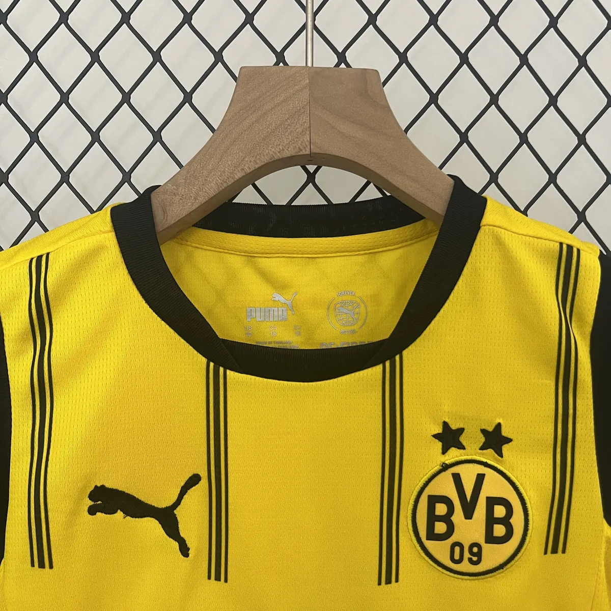 24-25 Dortmund BVB Home Kid Kits Youth Apparels AAAAJersey Supplier Yupoo 1