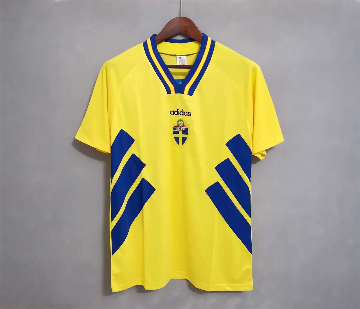 1994 Sweden home yellow 12