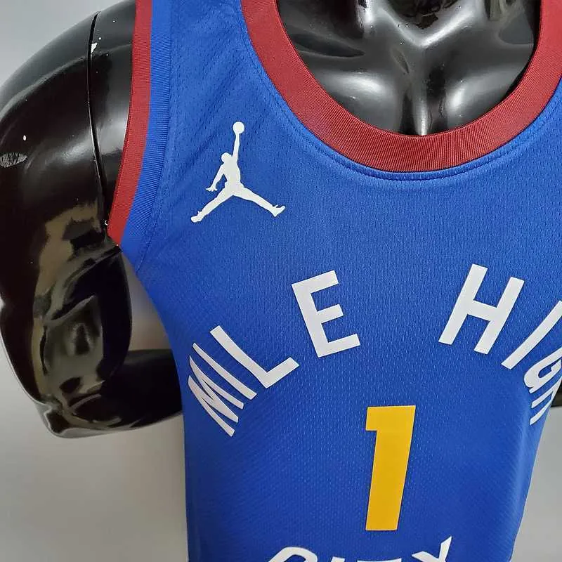 New Nuggets PORTERJR.#1 Theme Limited City Edition Blue 4