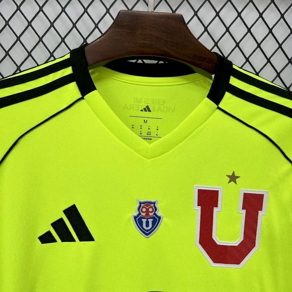 25-26 Universidad De Chile Second Away Shirt Soccer Uniforms AAAAJersey Dropship Yupoo 3