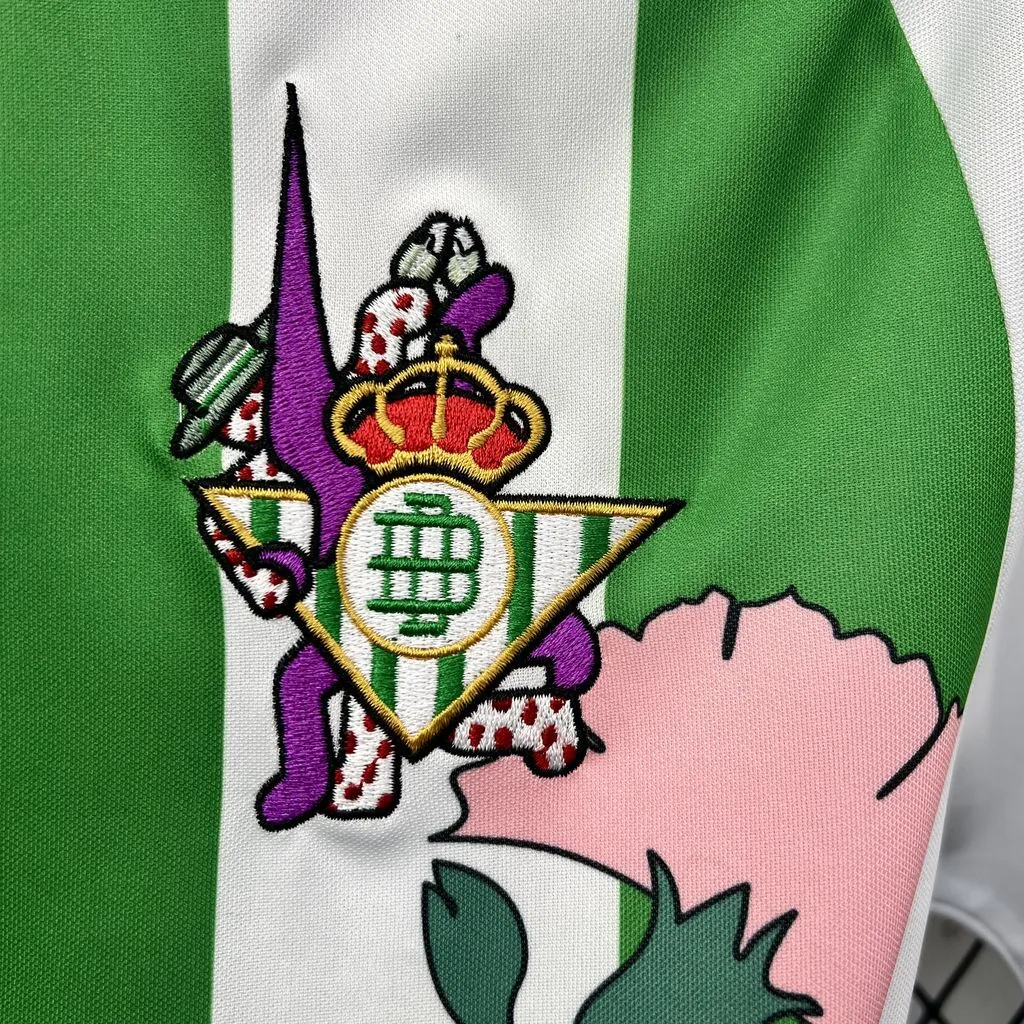 26-27 Real Betis Mens Kit Football Pre-Match T-Shirt AAAAJersey Supply Yupoo 5