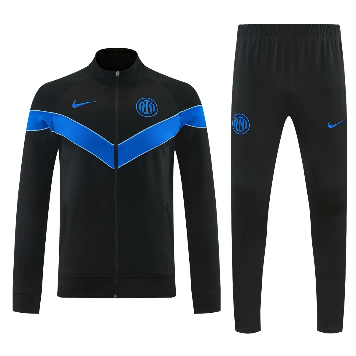 26-27 Inter Milan Mens Kit Full Zipper Jacket Soccer Tracksuit Yupoo 4 3