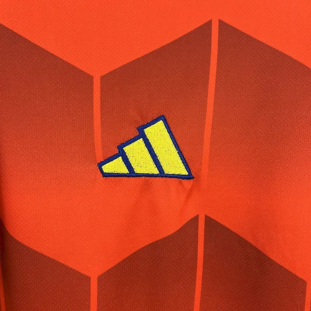 2025 Spain Home Kit Football T-Shirt AAAAJersey Yupoo 1