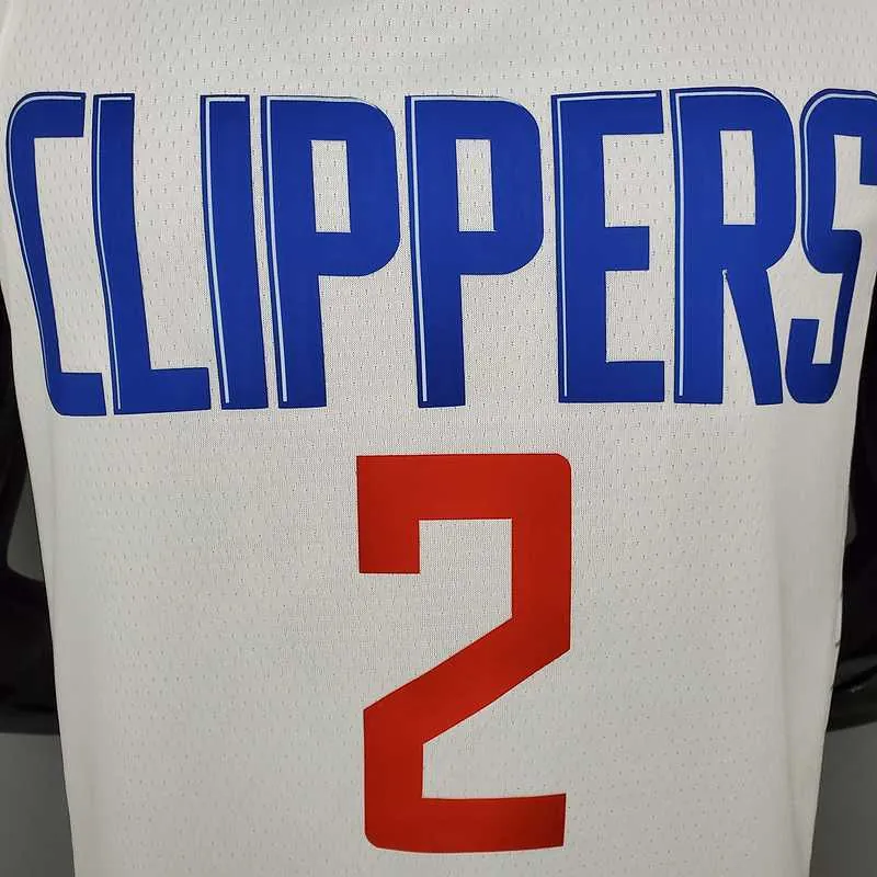 LEONARD#2 Clippers Limited Edition White 6