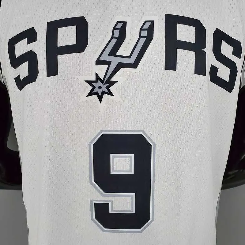 PARKER#9 Spurs White 4