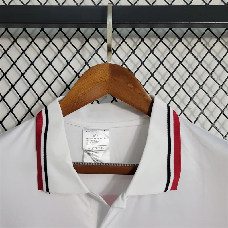93-94 Retro Sao Paulo home size S-XXL Soccer Jerseys 3