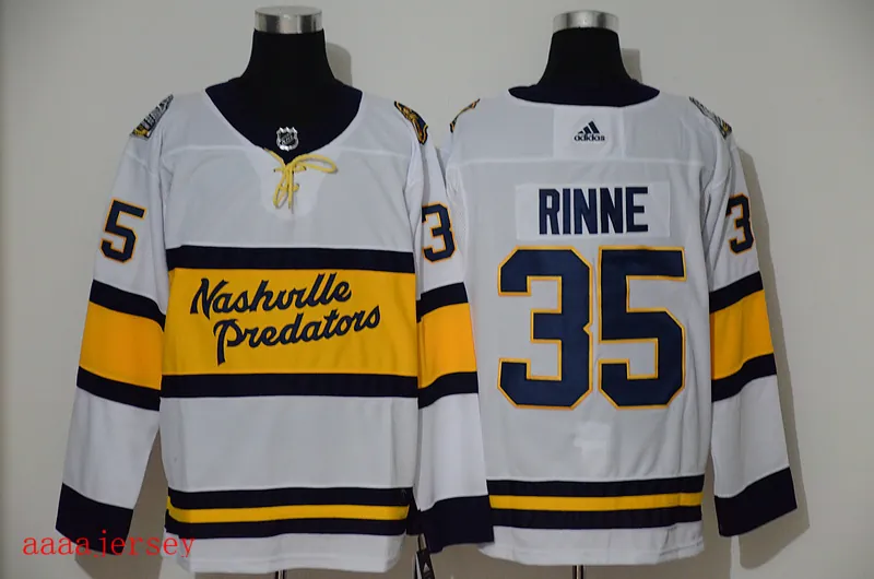 Nashville Predators ice hockey jersey M-3XL 纳什维尔掠夺者队冰球服 6