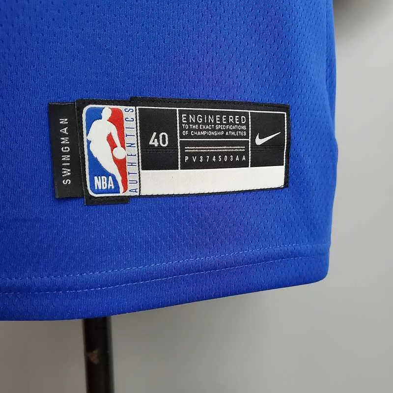 Tram version YOUNG#6 Golden State Warriors blue 1