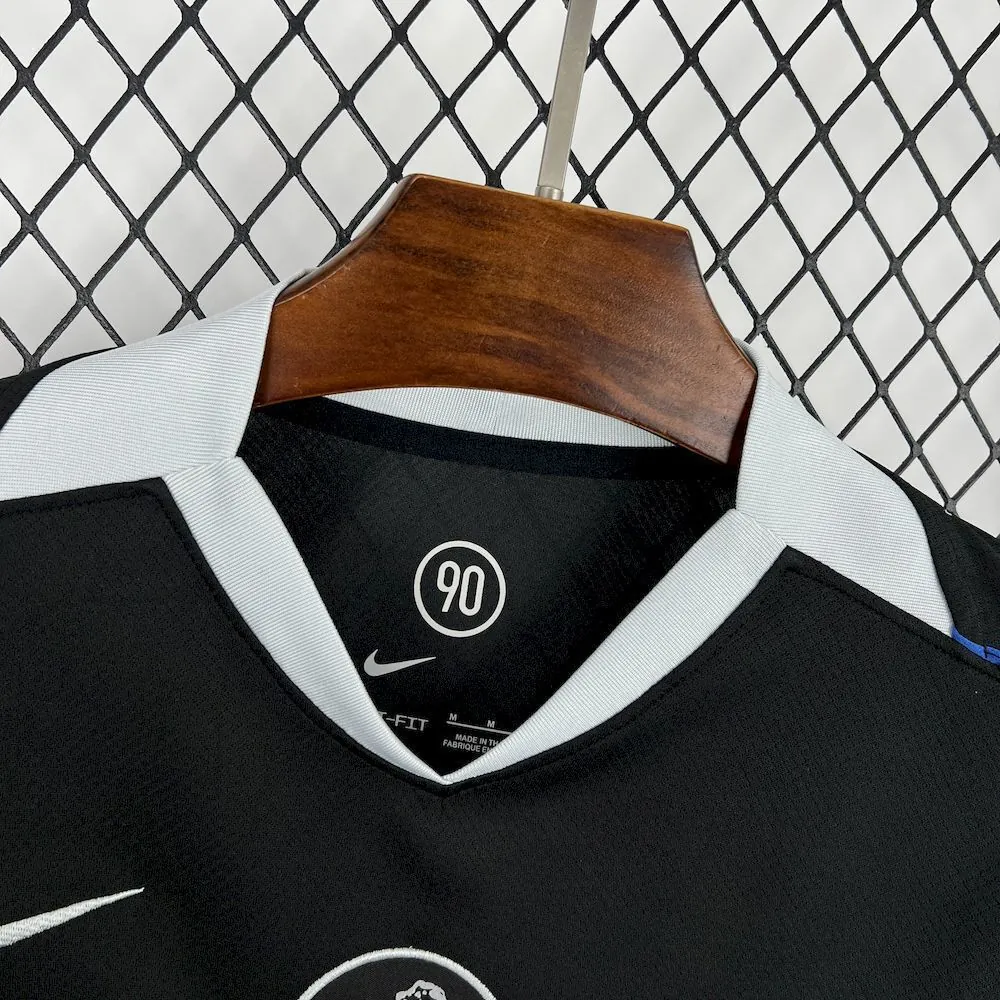 25-26 Chelsea Third Away Kit Football Long Sleeve T-Shirt AAAAJersey Dropship Yupoo 2