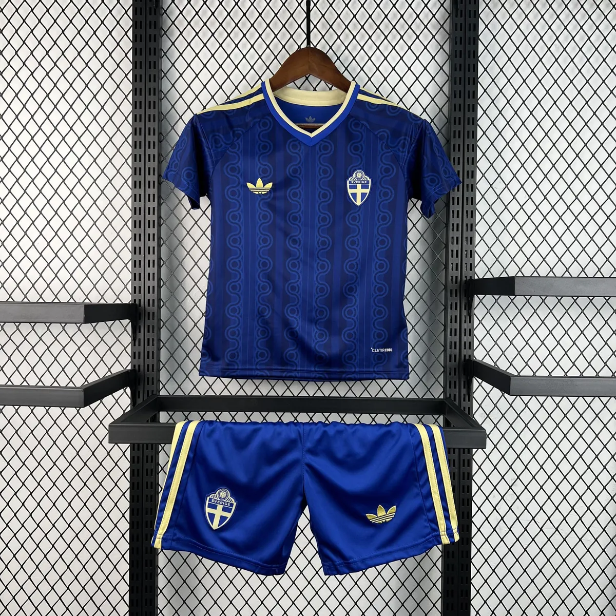 2026 World Cup Sweden Away Kids Kit Football Youth Apparels AAAAJersey Supply Yupoo 7 6
