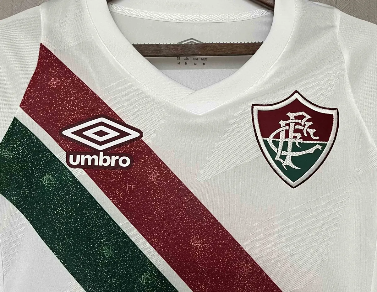 24-25 Fluminense Away Women Kit Lady Shirt Football AAAAJersey Supplier 3