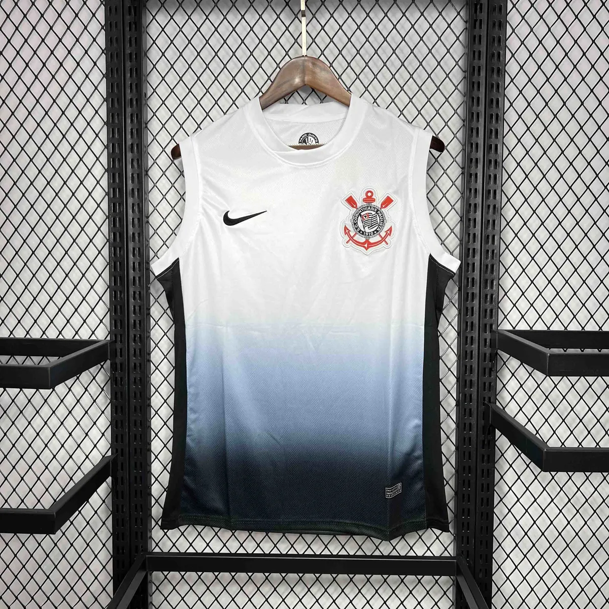 24-25 Corinthians Home Vest Kit Football Apparel AAAAJersey Wholesale Yupoo 6