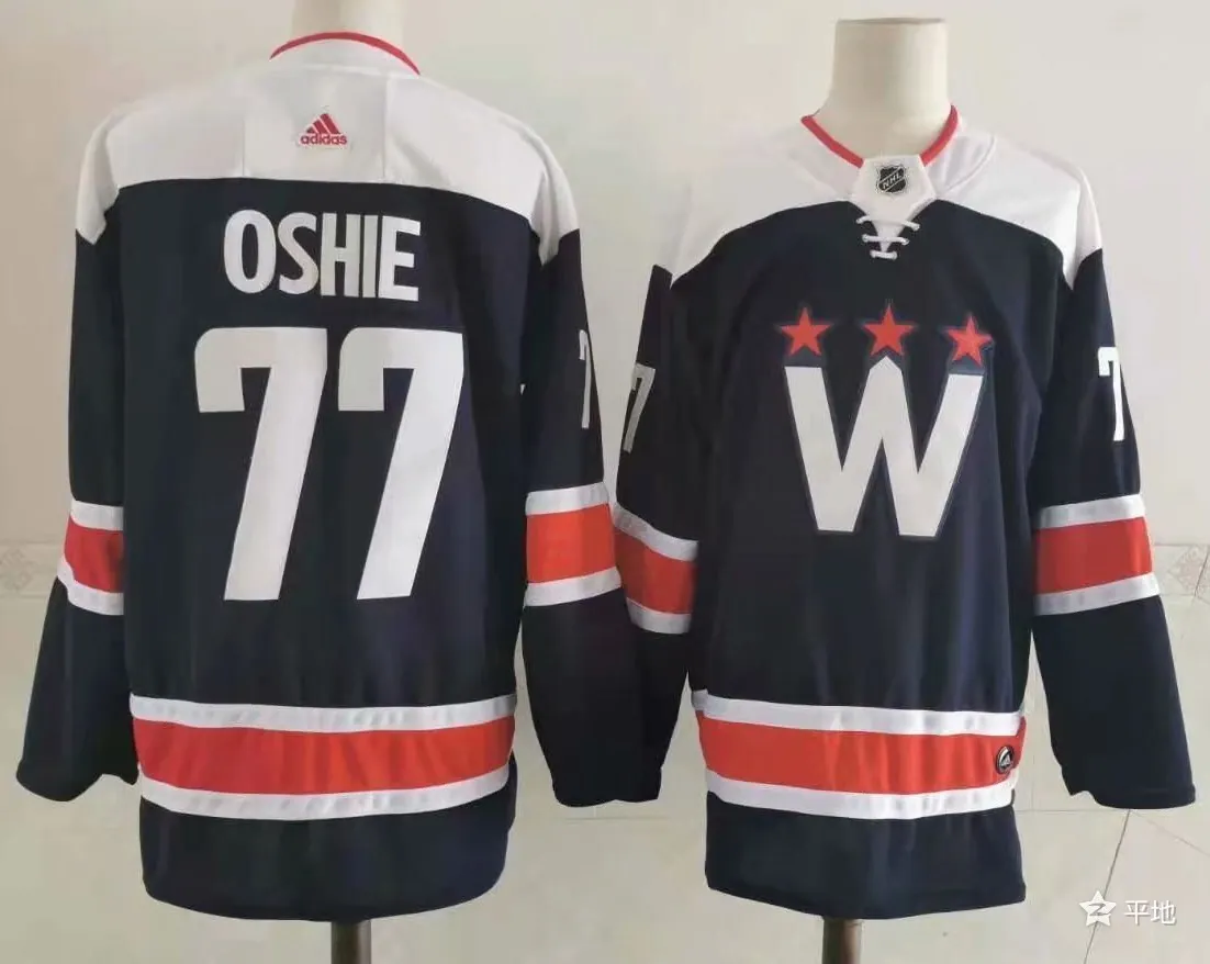 Washington Capitals ice hockey jersey M-3XL 华盛顿首都队冰球服 7