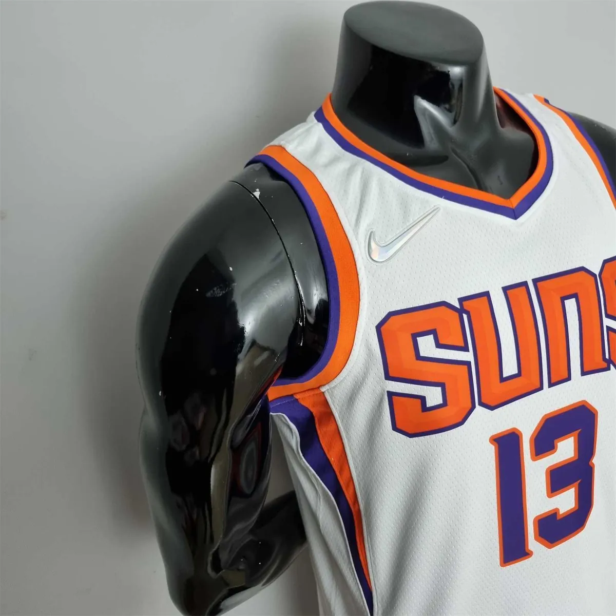 75th Anniversary Nash #13 Phoenix Suns White NBA Jersey 5