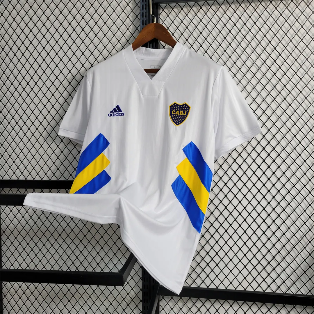 23-24 Boca Juniors white 4