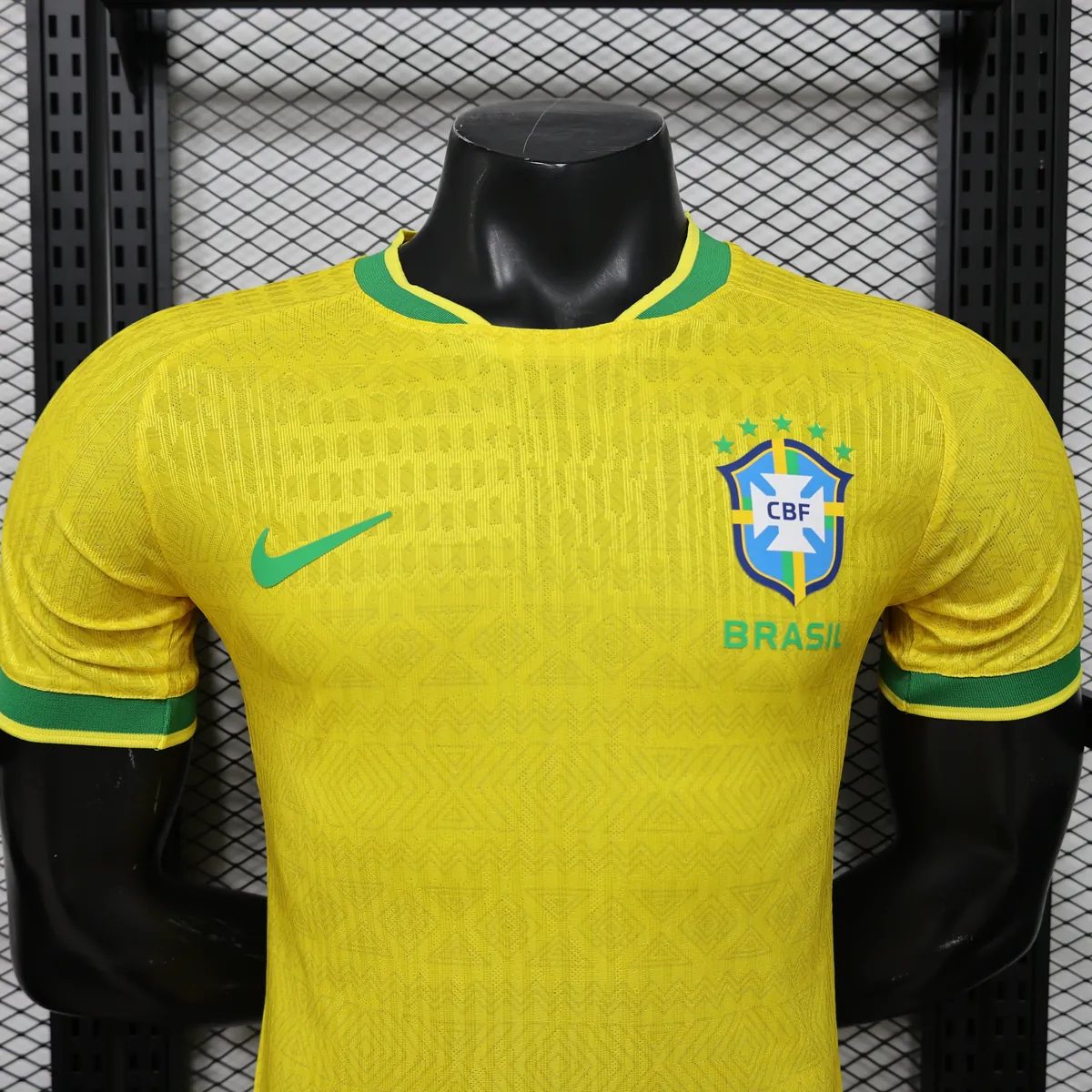 2026 Brazil Mens Special Edition Player Version Football Yellow Shirt AAAAJersey Supply Yupoo 7