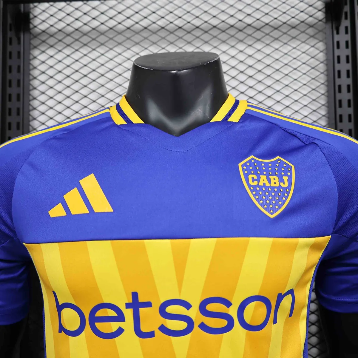 24-25 Boca Home Kit Player Version Shirt Sport AAAAJersey Yupoo 4