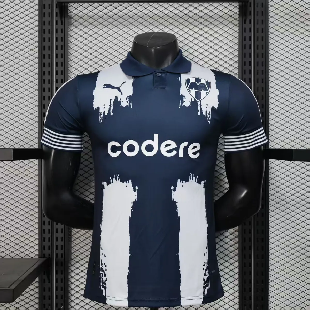 25-26 Monterrey Home Kit Player Version Shirt AAAAJersey Supply Yupoo 7