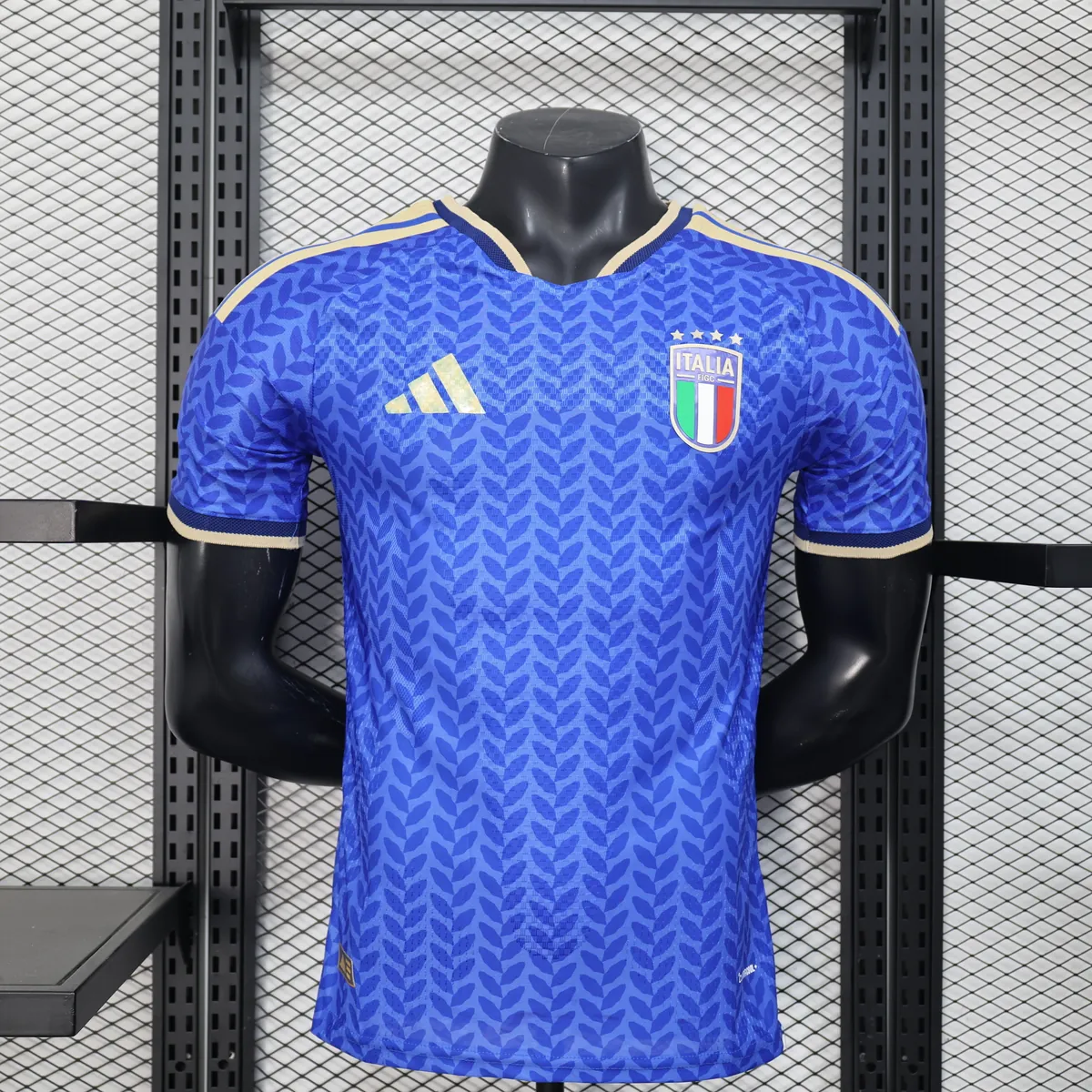 2026 World Cup Italy Home Kit Player Version Shirt Football AAAAJersey Supply Yupoo 9