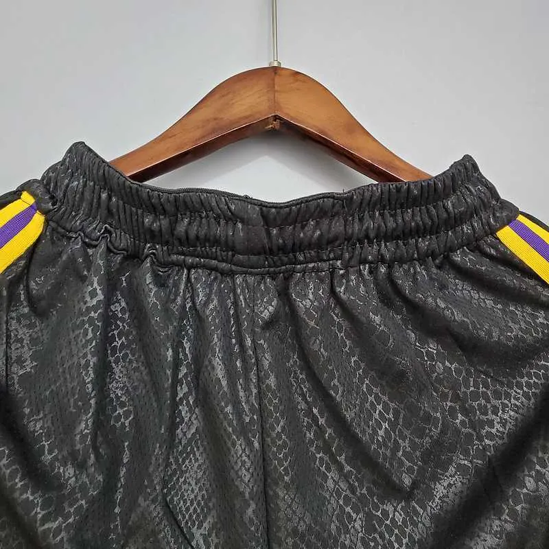 Lakers black NBA Pants Black 6